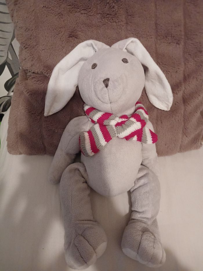 Doudou lapin cyrillus - photo numéro 2