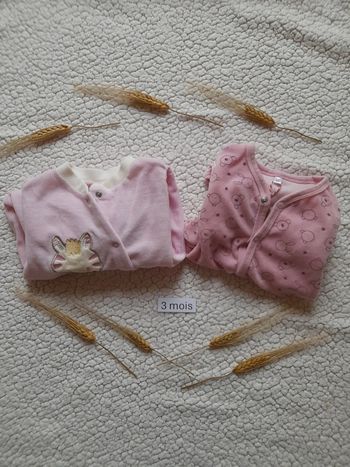 2 pyjama 3 mois