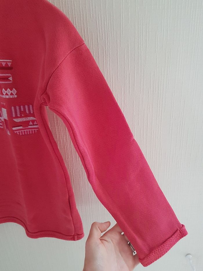 Sweat vieu rose Pepe Jeans 10 ans - photo numéro 4