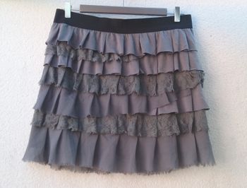 jupe à volants Phildar femme