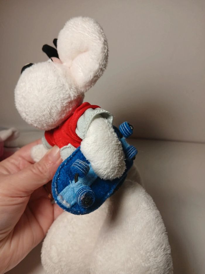 Peluche diddl skate board env 23 cm - photo numéro 4