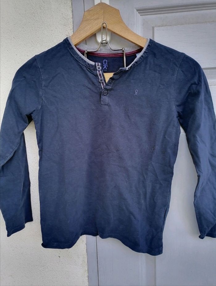 Tee-shirt manches longues 10 ans Okaidi pour garçon