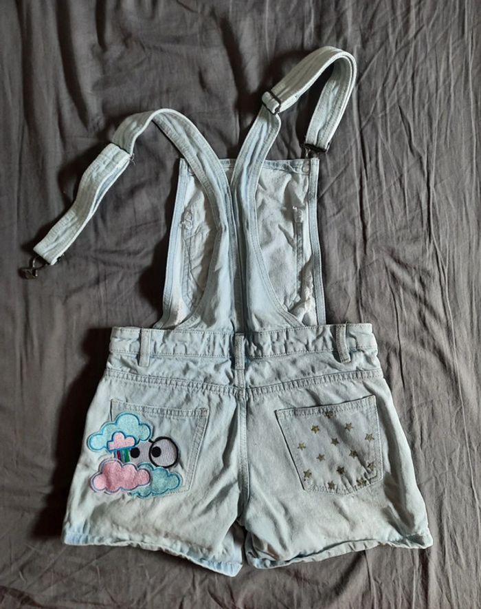 Salopette broderie - photo numéro 2