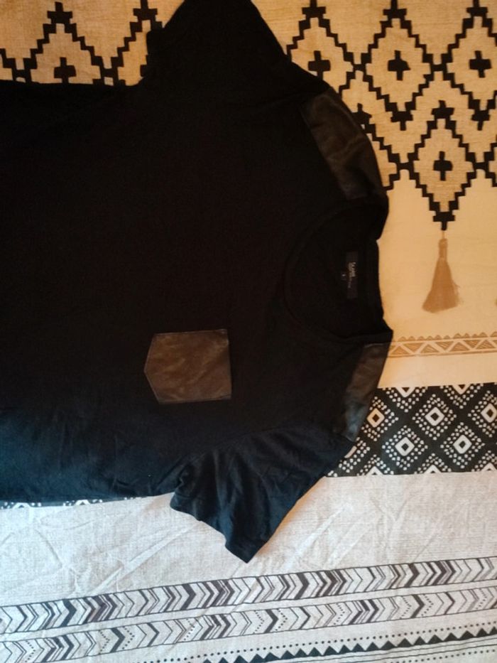 T shirt jules noir - photo numéro 4