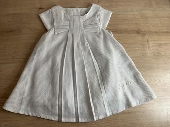 Robe de Cérémonie * 9-12 Mois * Verbaudet