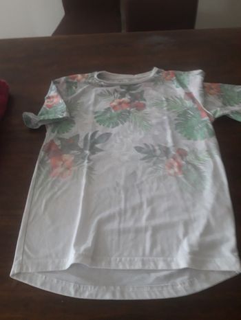 T shirt manches courtes garçon 12 ans
