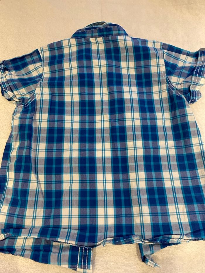 Chemisette garçons 4 ans TAO - photo numéro 5