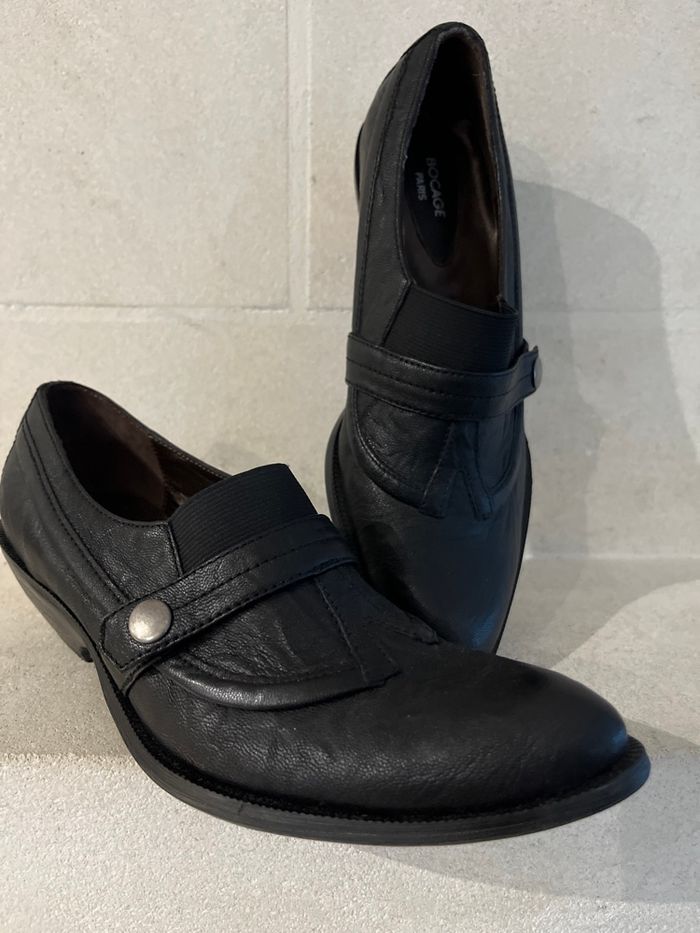 Sublime escarpins  Bocage tout en cuir