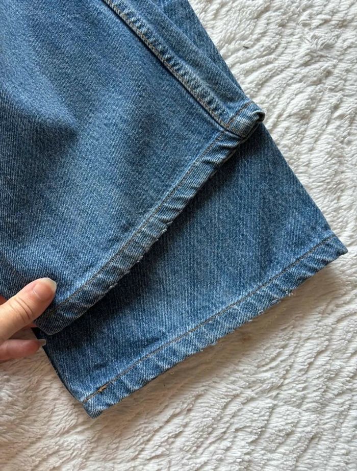 Jean Levi’s 501 Homme Bleu coupe droite relaxed ample taille W31 40/42 M/L état impeccable - photo numéro 11