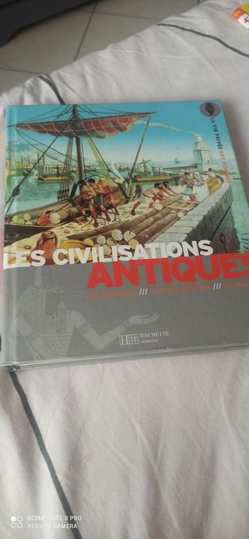 Livre les civilisations antiques