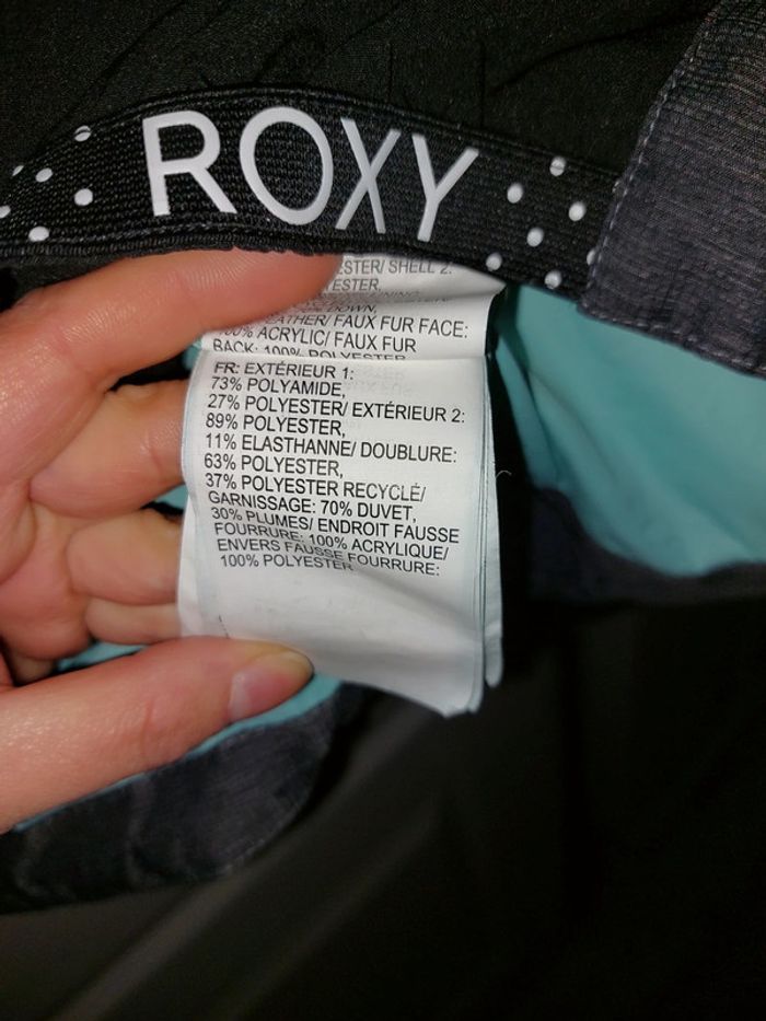 Veste de ski très chaude ROXY - photo numéro 9