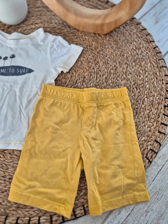 Ensemble Tee-shirt avec short 3 ans - photo numéro 3