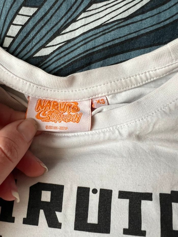 TEE shirt naruto manche longue taille XS - photo numéro 2