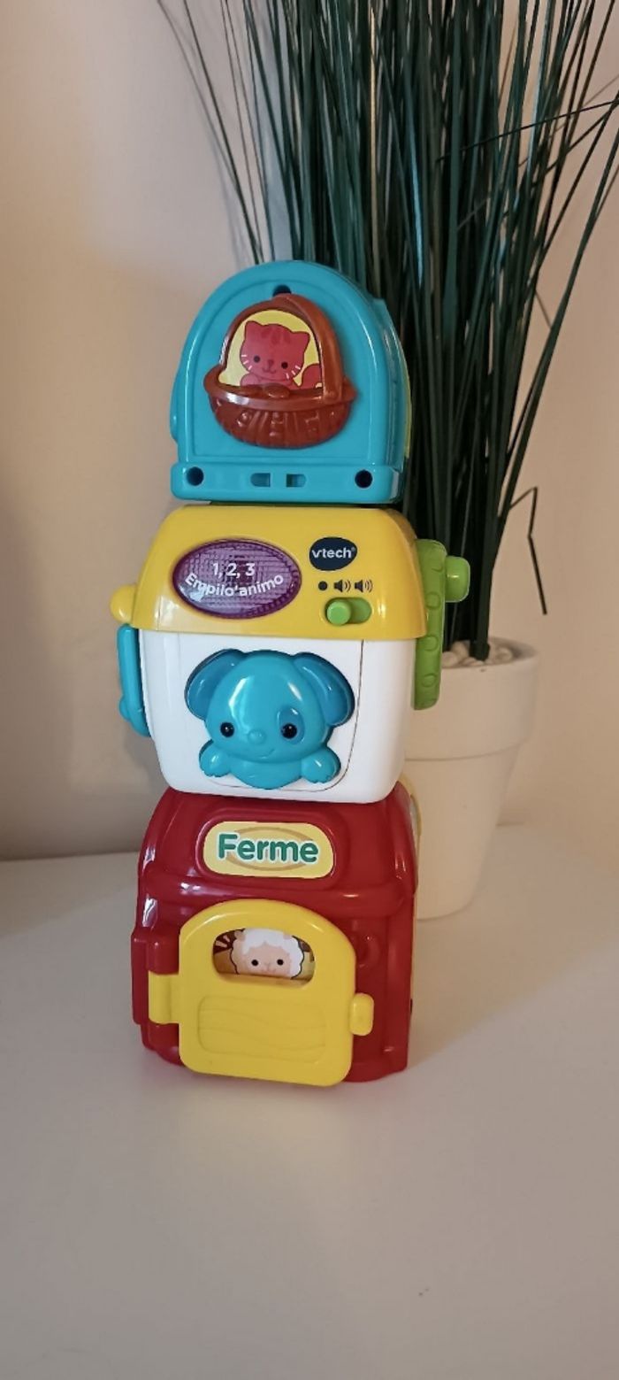 Empilo’Animaux parlant VTech 🐘🐑 - photo numéro 7