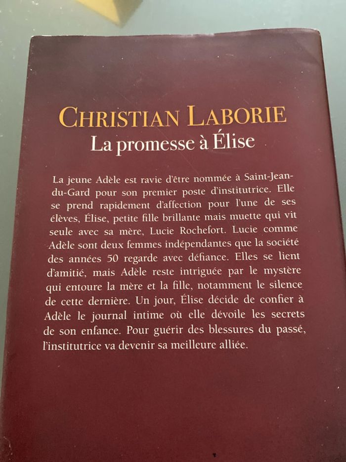 La promesse a Elise - photo numéro 2