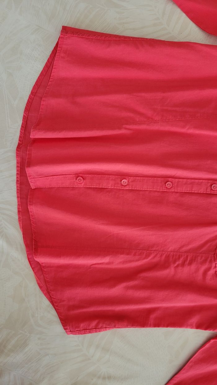 Chemise tissu agréable et léger en taille 42 - photo numéro 7