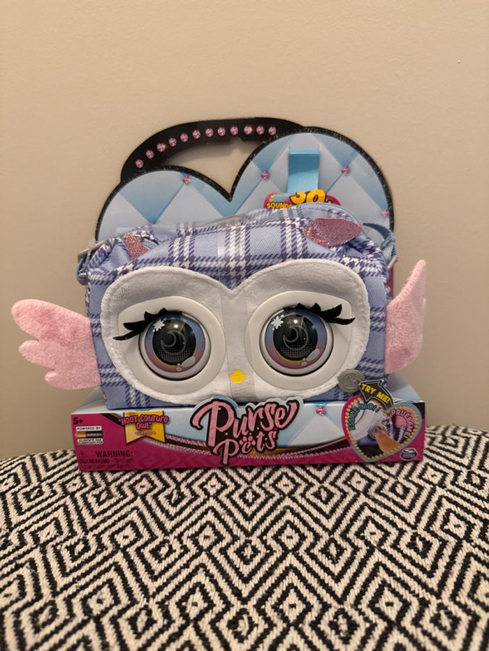 Purse Pets - sac à main chouette