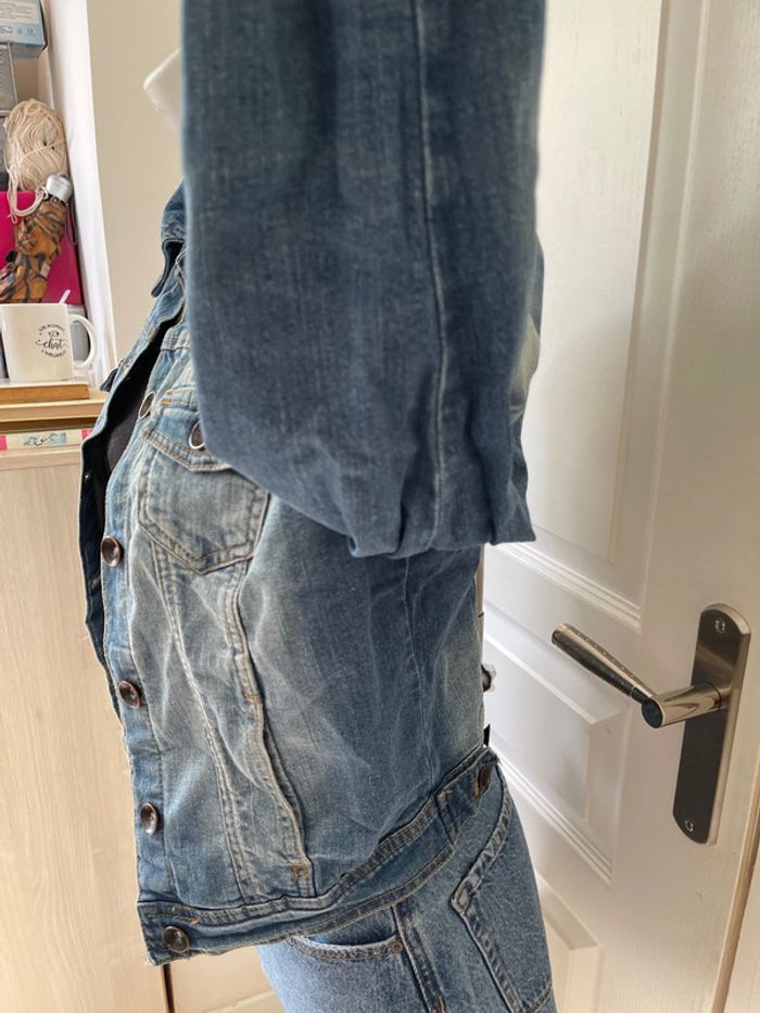 Veste en jean - photo numéro 10