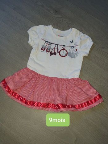 Robe 9mois