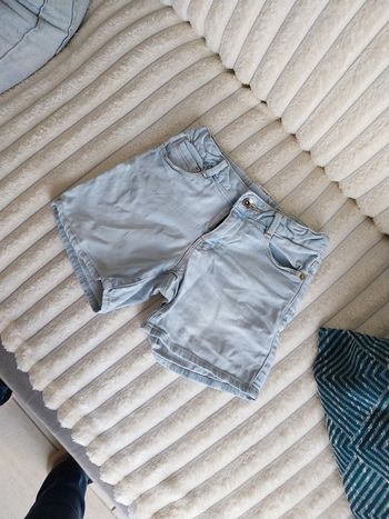 Short en jean zara 6 7 ans