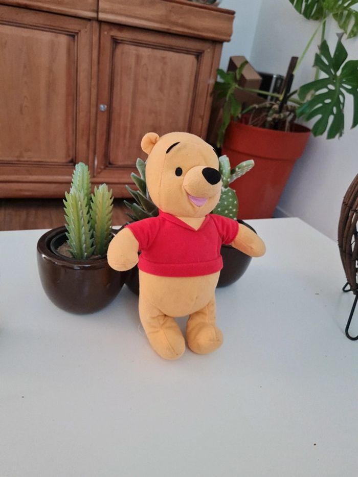 Peluche winie l'ourson 22 cm - photo numéro 3