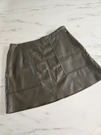 H&M jupe kaki simili taille XL