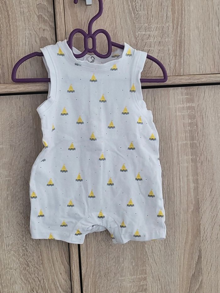 Lot de 4 combishort - photo numéro 3