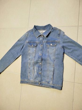 🔥 Veste en jean GÉMO bleue - 12 ans 🔥