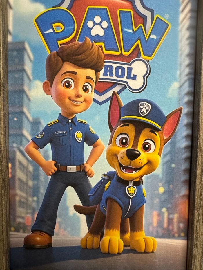 Affiche paw patrol - photo numéro 3