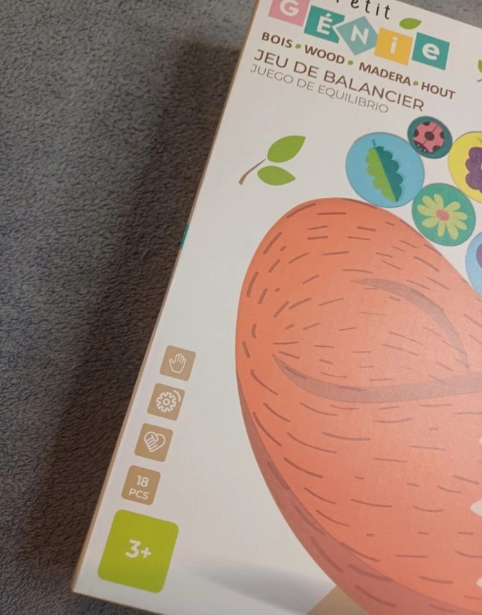 🧸Jeux de balancier petit génie dès 3ans+ neuf - photo numéro 3