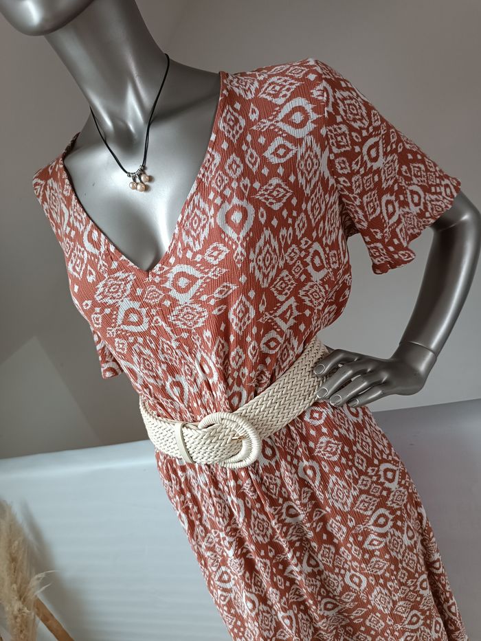 Robe longue taille 38