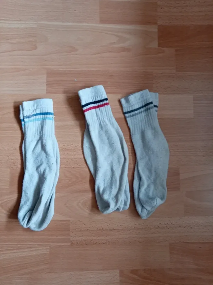 Lot de 3 paires de chaussettes - photo numéro 2