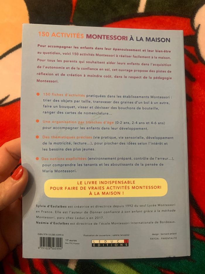 Livre 150 activités montessori à la maison - photo numéro 3