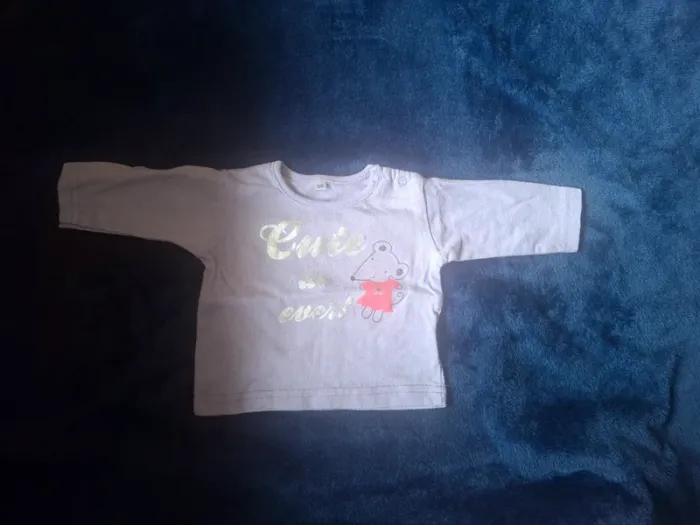 T-shirt ml souris - photo numéro 1