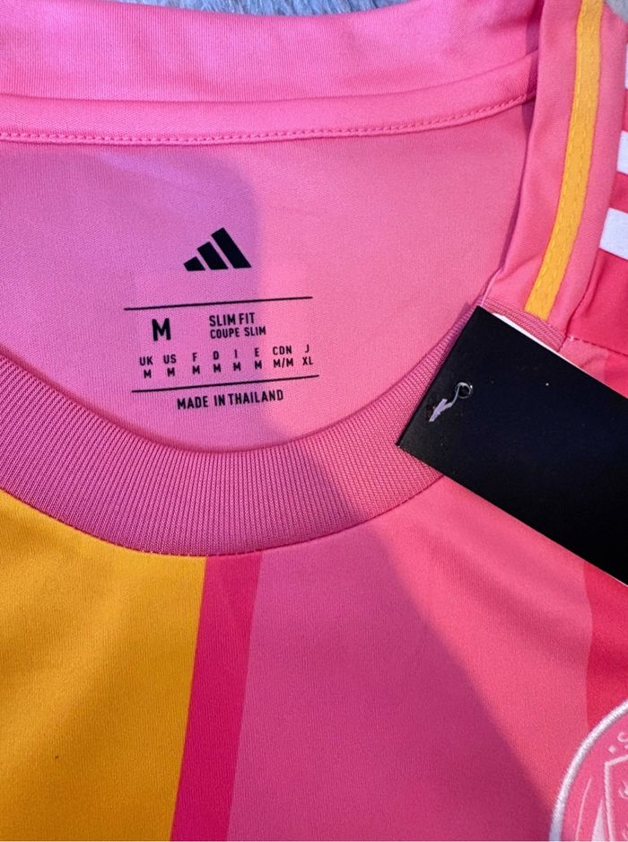 Maillot écosse jaune et rose - photo numéro 3