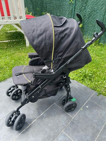 Poussette trio Verbaudet