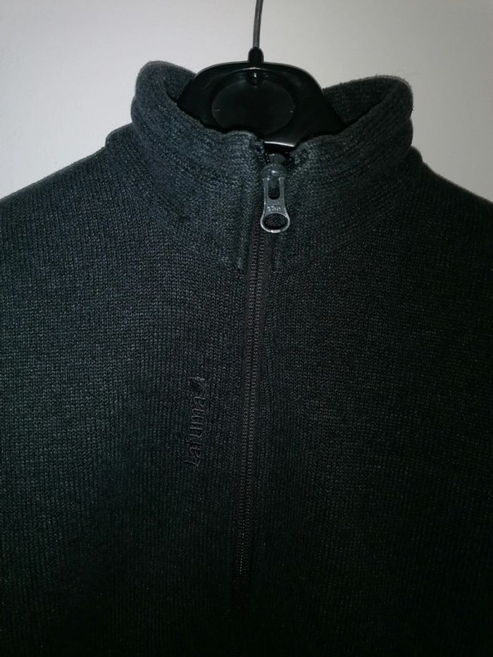 Veste polaire 10ans 140cm Lafuma gris foncé - photo numéro 3