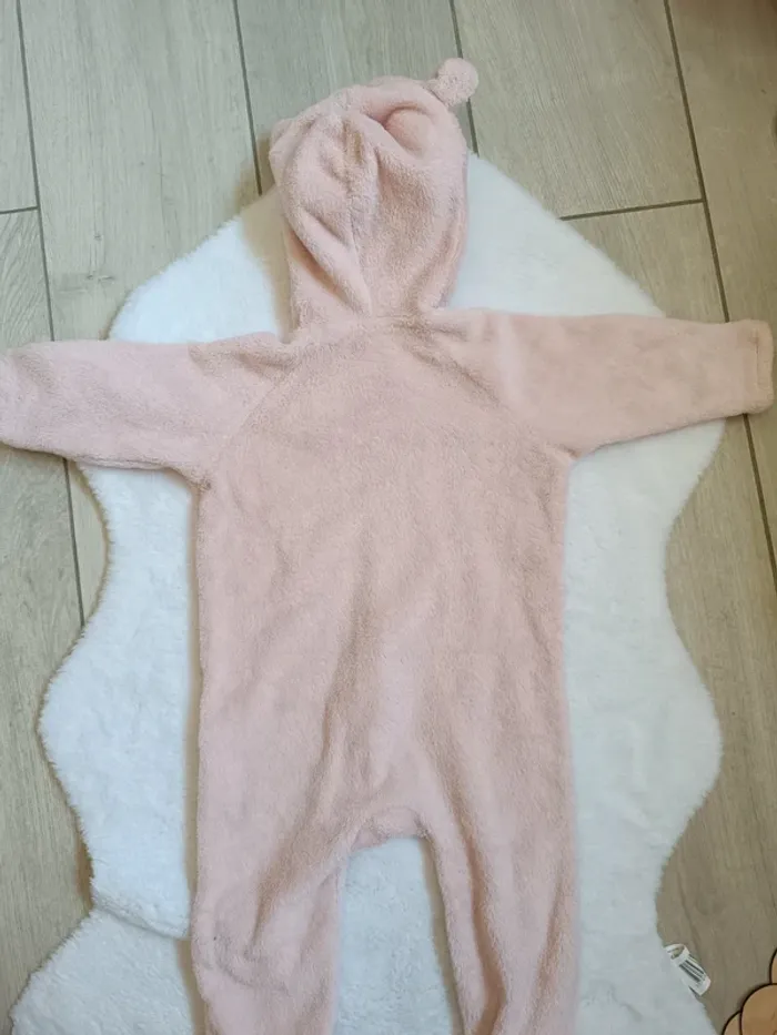 Surpyjama grenouillère bébé fille - photo numéro 4