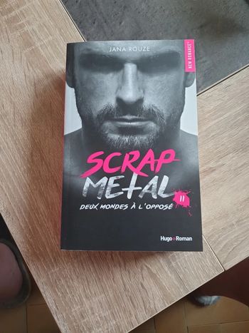 Scrap métal tome 2 de Jana Rouze