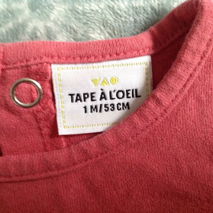 Tee-shirt Tape à l'œil - 1 mois - photo numéro 3