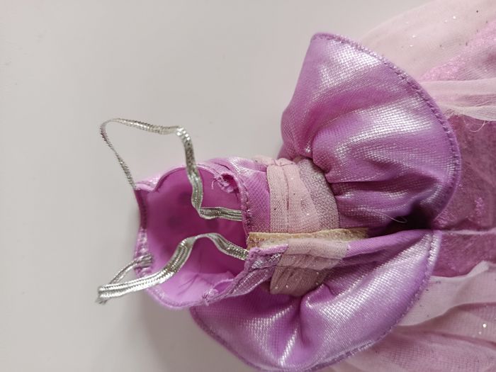 Robe violette Barbie vintage - photo numéro 5