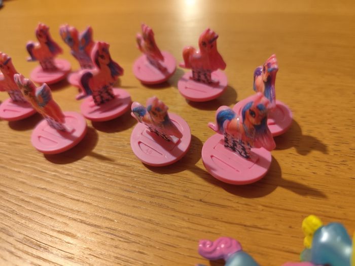 Lot petits jouets licornes poneys chevaux collection 22 pièces - photo numéro 4