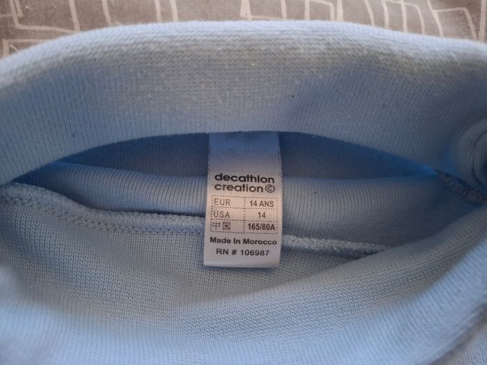 Sous pull blanc 14 ans - photo numéro 7