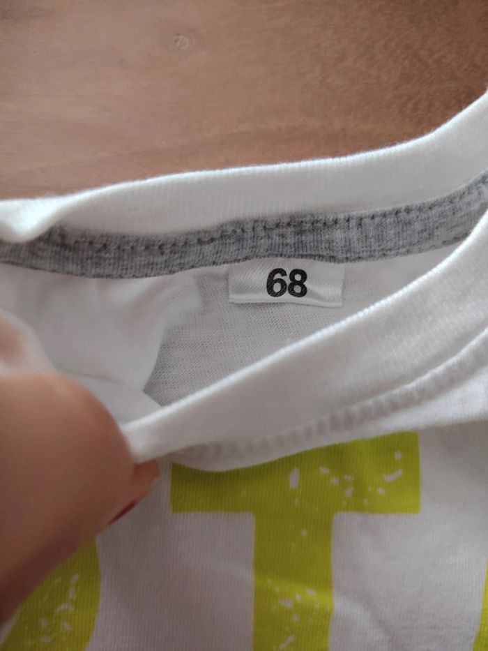 Tee shirt manche longue - photo numéro 2