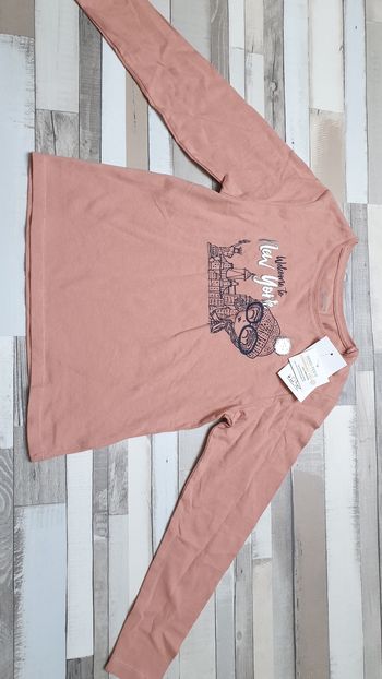 T-shirt vertbaudet 8 ans