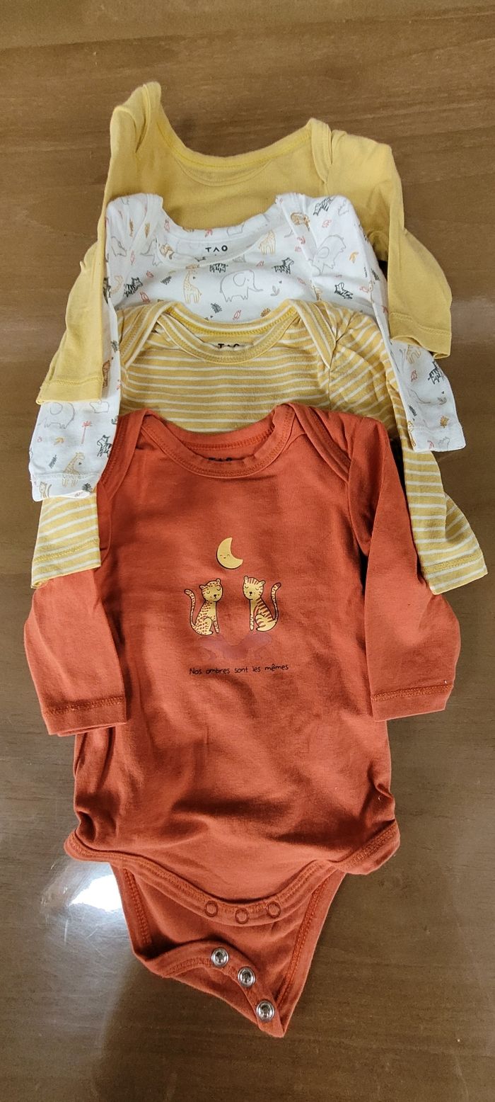 Bodies manches longues