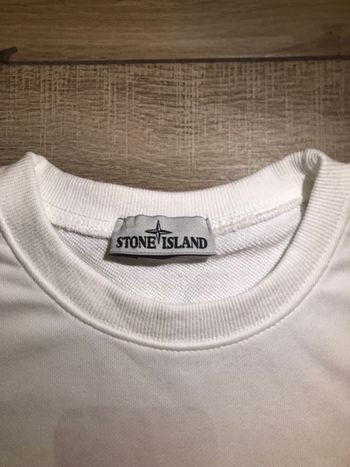 Pulls stone Islande blanc taille m
