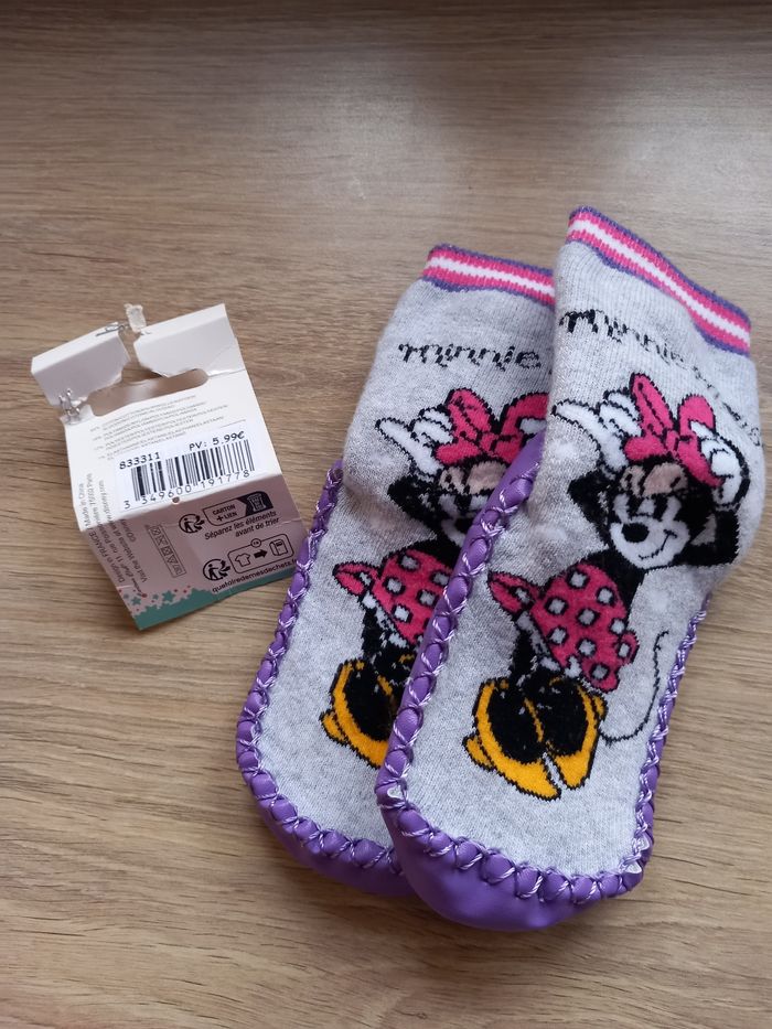 Chaussettes pantoufles