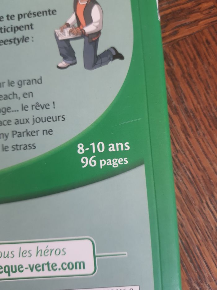 Lot de 3 livre baskup tome 1.2et3. - photo numéro 9