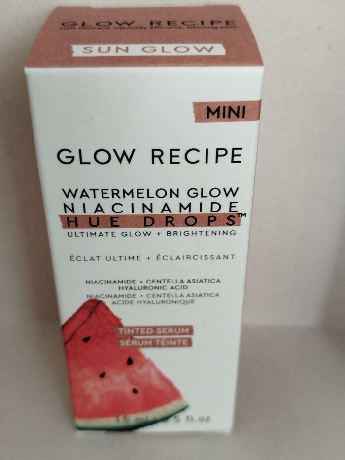Glow recipe